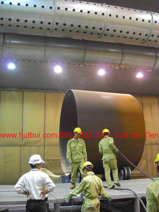 Dust Collector System for Blasting room